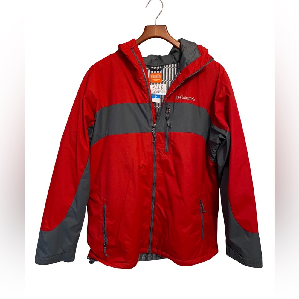 Columbia Ring Tail Ridge Thermal Coil Insulated Mens Large Hooded Jacket
